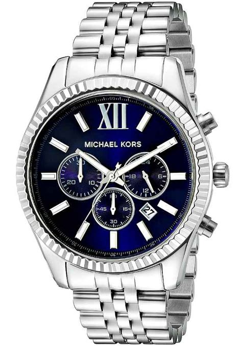 часы michael kors lexington mk8280|michael kors leather watch.